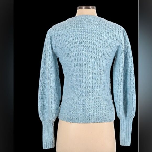 A New Day Balloon Sleeve Sweater! - Picture 3 of 5